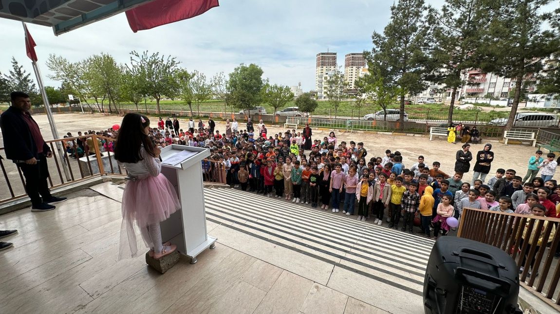 Okulumuzda 23 Nisan Ulusal Egemenlik ve Çocuk Bayramı Kutlandı